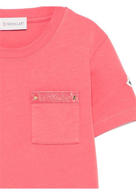 T-shirt Moncler Enfant MONCLER ENFANT | T-SHIRT E POLO | K1954 - 8C00012 - 89AT9426